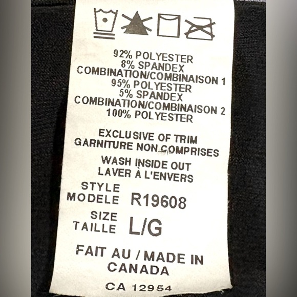 NWOT, Rio Collection, Sleeveless Tunic Rock & Roll, Large, Black & Colors - Picture 10 of 10